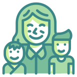 Familie Mann & Frau icon