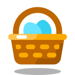 canasta de huevos icon