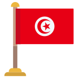 外部-チュニジア-旗-flags-icongeek26- flat-icongeek26 icon