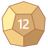 正十二面体 icon
