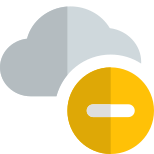 external-remove-content-from-online-cloud-connected-network-cloud-shadow-tal-revivo icon