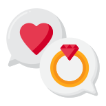 Engagement icon