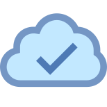 Cloud überprüft icon