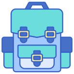 Backpack icon