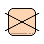 Non asciugare icon