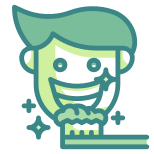 Toothbrush icon