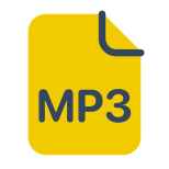 MP3 icon