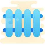 Radiador de aquecedor icon