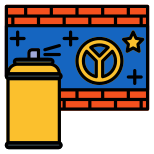 Graffiti icon