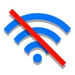 WiFi spento icon