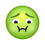 Nauseated Face icon