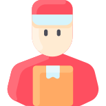 Delivery Courier icon