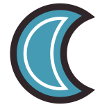月のシンボル icon