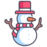 Christmas icon