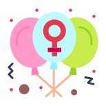 external-balloon-womens-day-flatart-icons-flat-flatarticons-3 icon