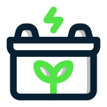 Green Power icon