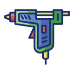 Hot Glue Gun icon