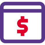 external-payment-gatewat-web-portail-on-a-web-browser-landing-duo-tal-revivo icon