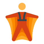 Wingsuit icon