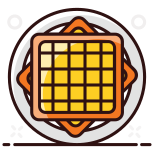 Waffle icon