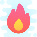 Elemento fuego icon