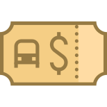 Bus Ticket icon