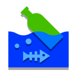 해양 오염 icon