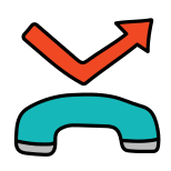 Missed Call icon