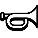 Bugle icon