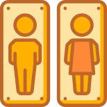 Toilet Signs icon