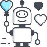 Roboter icon