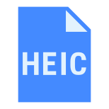 Тип файла HEIC icon