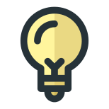 Lightbulb icon