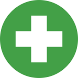 Green Plus icon