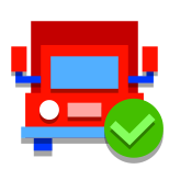 Truck controllato icon