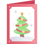 Christmas Card icon