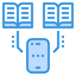 Online Library icon