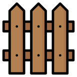 방어 나무 벽 icon