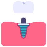 Dental Implant icon