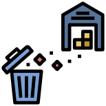 Disposal icon