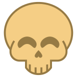Crânio bonito icon