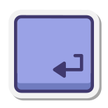 Mac-Schlüssel eingeben icon