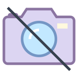 No Fotocamera icon