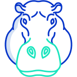 Hippopotame icon