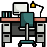 Bureau icon