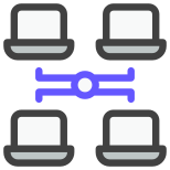 외부-네트워크-노트북-네트워킹-dygo-kerismaker icon