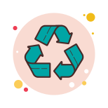 Recycle icon