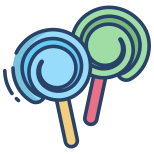 Bubblegum Swirl Lollipop icon