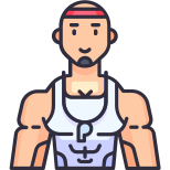 Male Personal Trainer icon