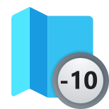 Zeitzone -10 icon